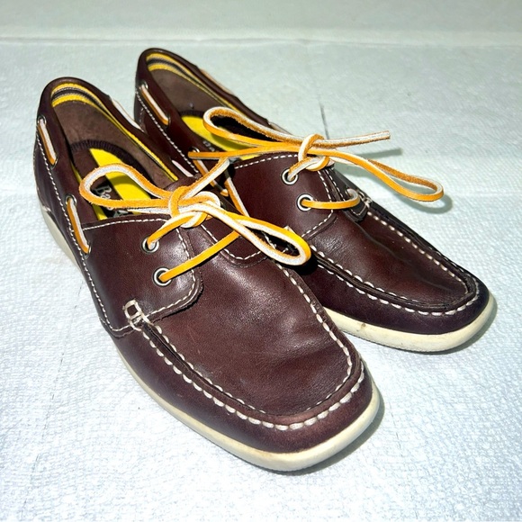 Bass Boater Women’s Size 7B Vintage 80’s - Picture 1 of 10